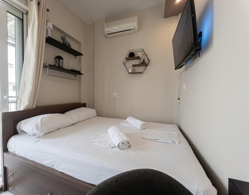 Bedcity Apartment In The Center Of Saloniki Zewnętrze zdjęcie