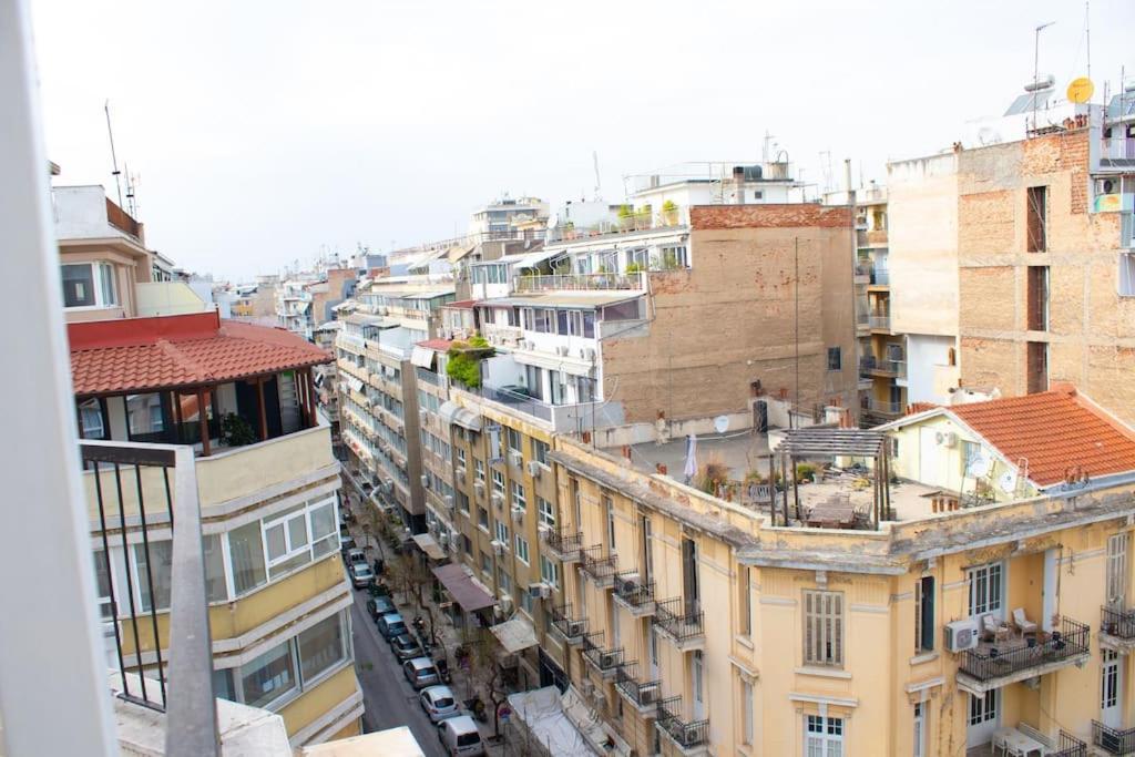 Bedcity Apartment In The Center Of Saloniki Zewnętrze zdjęcie