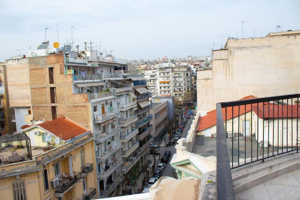 Bedcity Apartment In The Center Of Saloniki Zewnętrze zdjęcie