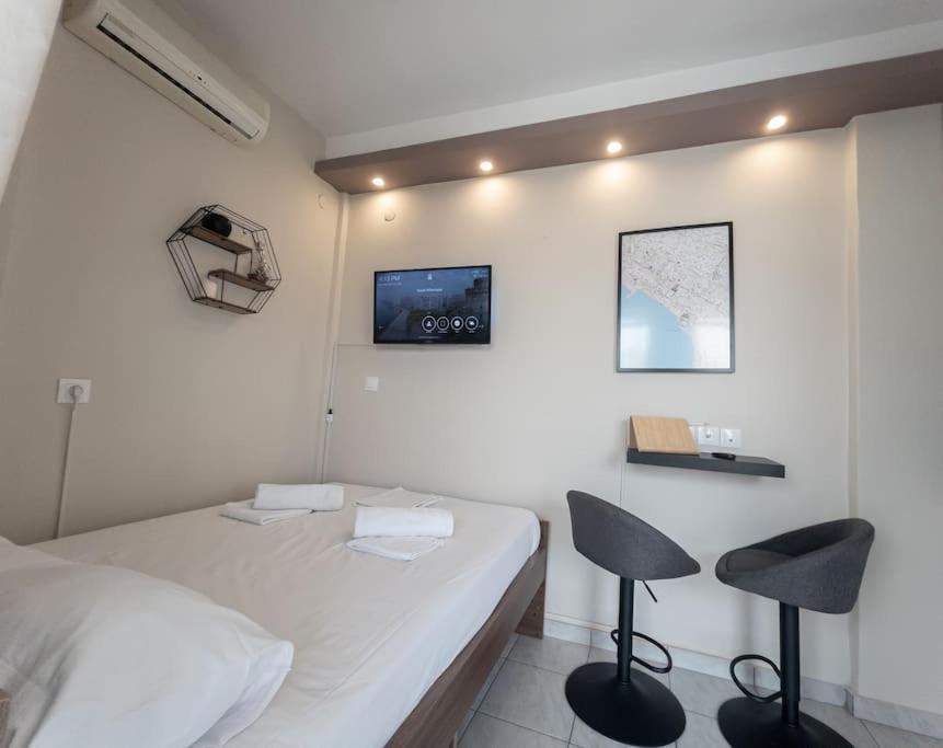 Bedcity Apartment In The Center Of Saloniki Zewnętrze zdjęcie